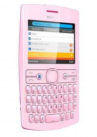 White Nokia Asha 205