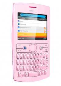 White Nokia Asha 205