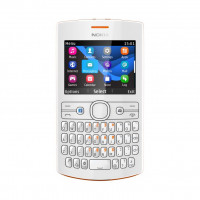 White Nokia Asha 205