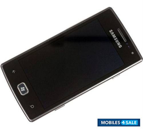 Black Samsung Omnia W