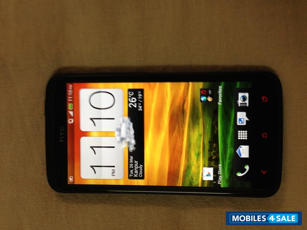 Black HTC One X Plus