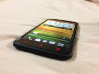 Black HTC One X Plus