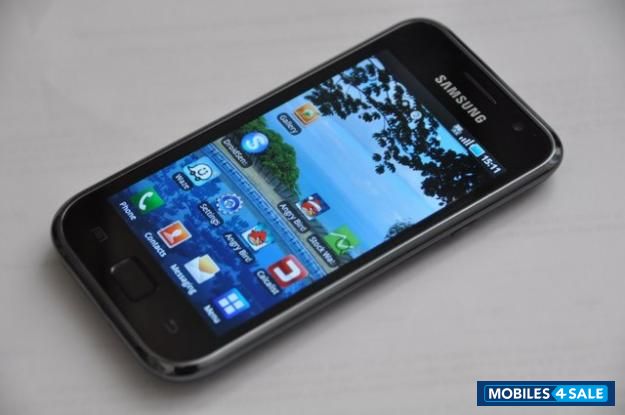 Black Samsung Galaxy SL