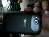 Grey HTC Wildfire S