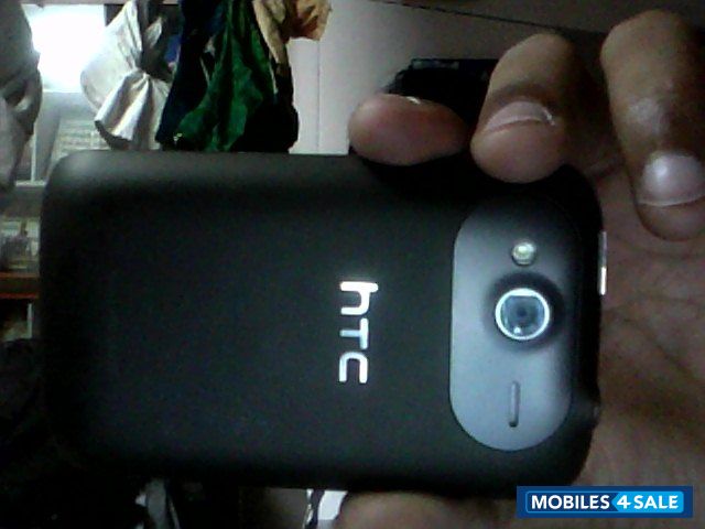 Grey HTC Wildfire S