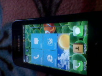 Black Samsung Wave 525