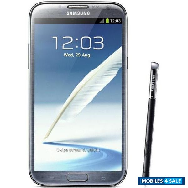 Grey Samsung Galaxy Note 2