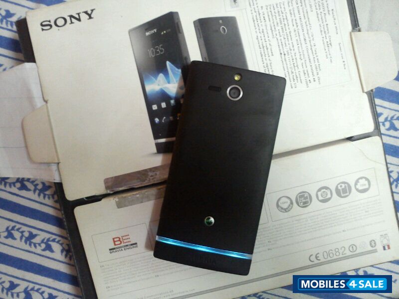 Black Sony Xperia U Black Sony Xperia U