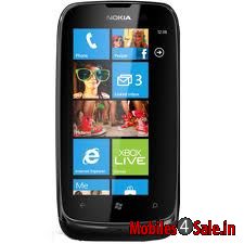 Black Nokia Lumia 610