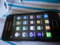 Onyx Black Samsung Galaxy Ace