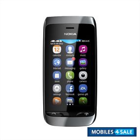 Black Nokia Asha 310