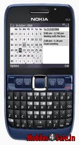 Black Nokia E63