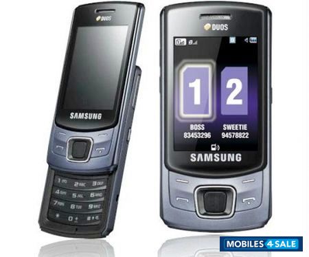 Blue Samsung C6112 Blue Samsung C6112