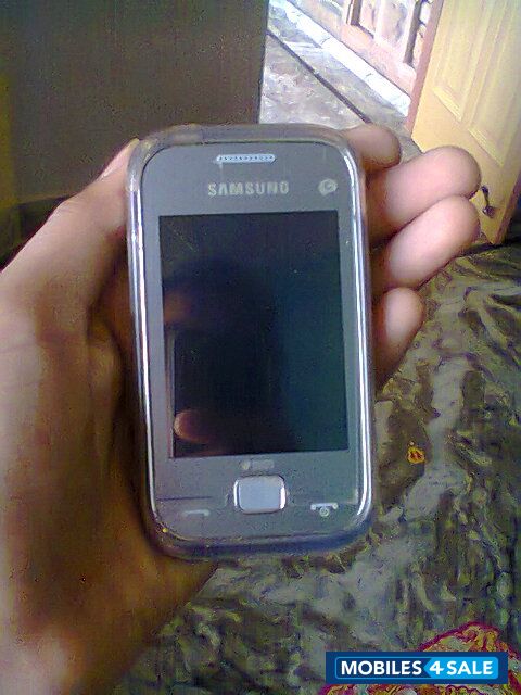 Silver Samsung Rex 60 Duos GT-C3312