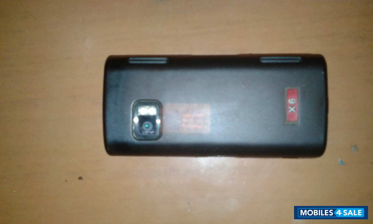 Black Nokia nokia x6 32gb