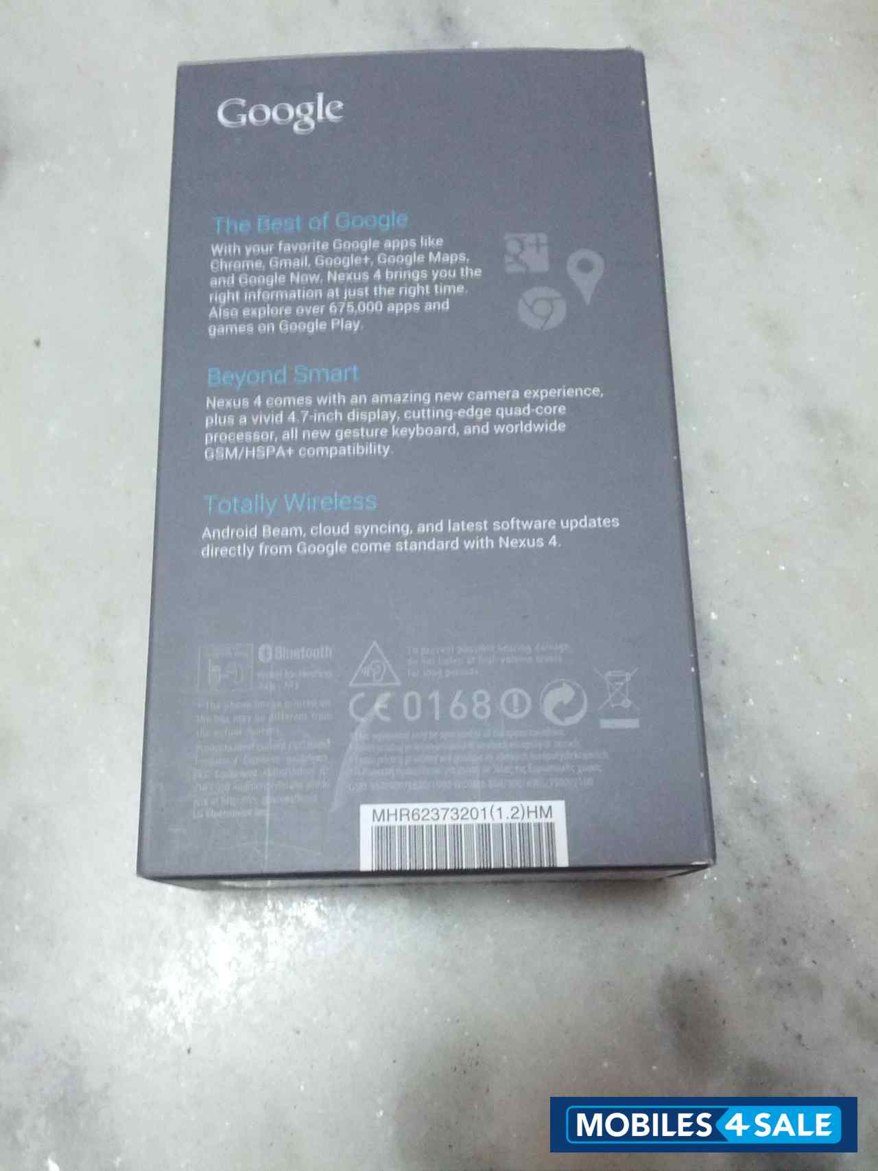 Black Google Nexus 4 Black Google Nexus 4