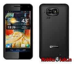 Black Micromax A90