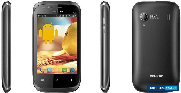 Black Celkon A89