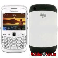 White BlackBerry Curve 9300