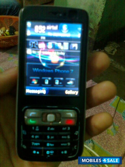 Black&gray Nokia N73