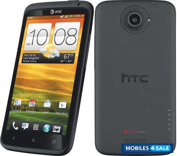 Grey HTC One X