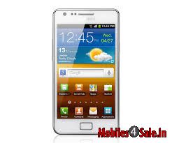 Royal White Samsung Galaxy S2 I9100G