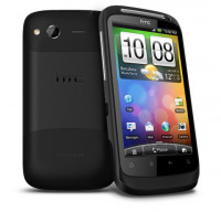 Black HTC Desire S