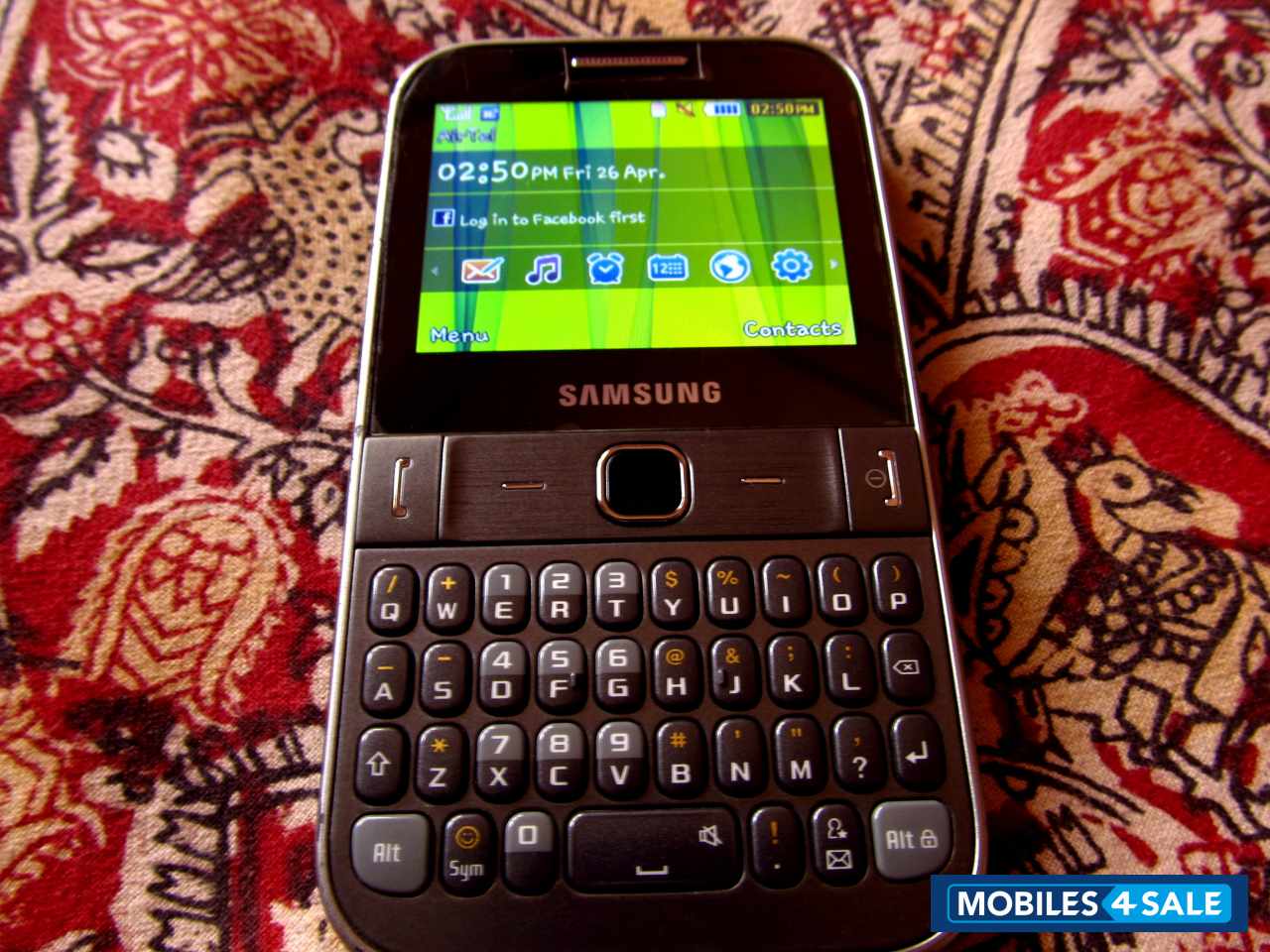 Samsung Chat 527