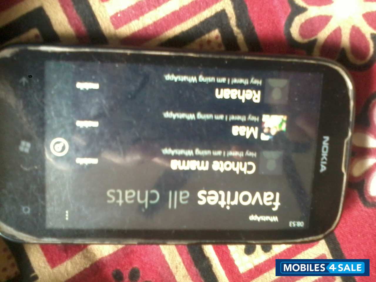 Black Nokia Lumia 510