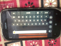 Black Nokia Lumia 510