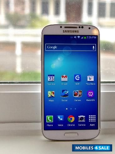 White Samsung AMOLED