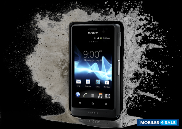 Pure White Sony Xperia go