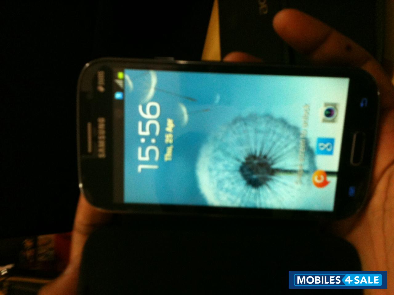 Pebble Blue Samsung Galaxy Grand GT-I9082