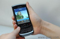 Black BlackBerry Torch 9800