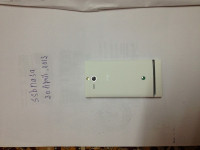 White Sony Xperia U
