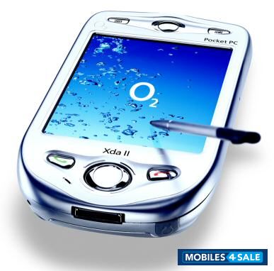 silver O2 XDA IIi