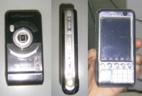 Black and mix silver Mobile