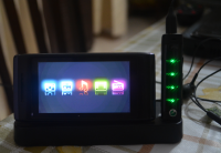 Black Sony Ericsson Aino