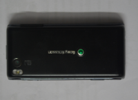 Black Sony Ericsson Aino