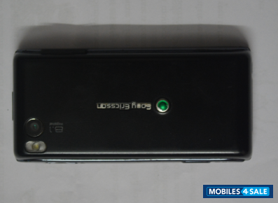 Black Sony Ericsson Aino