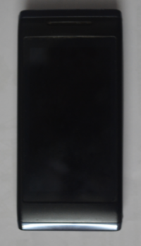 Black Sony Ericsson Aino