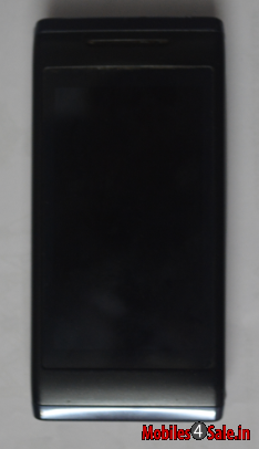 Black Sony Ericsson Aino Black Sony Ericsson Aino