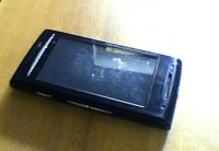 Black,orange Sony Ericsson W8