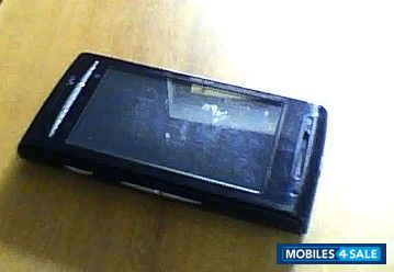 Black,orange Sony Ericsson W8