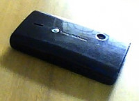 Black,orange Sony Ericsson W8