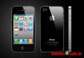 Black Apple iPhone 4