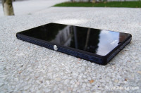 Black Sony Xperia Z