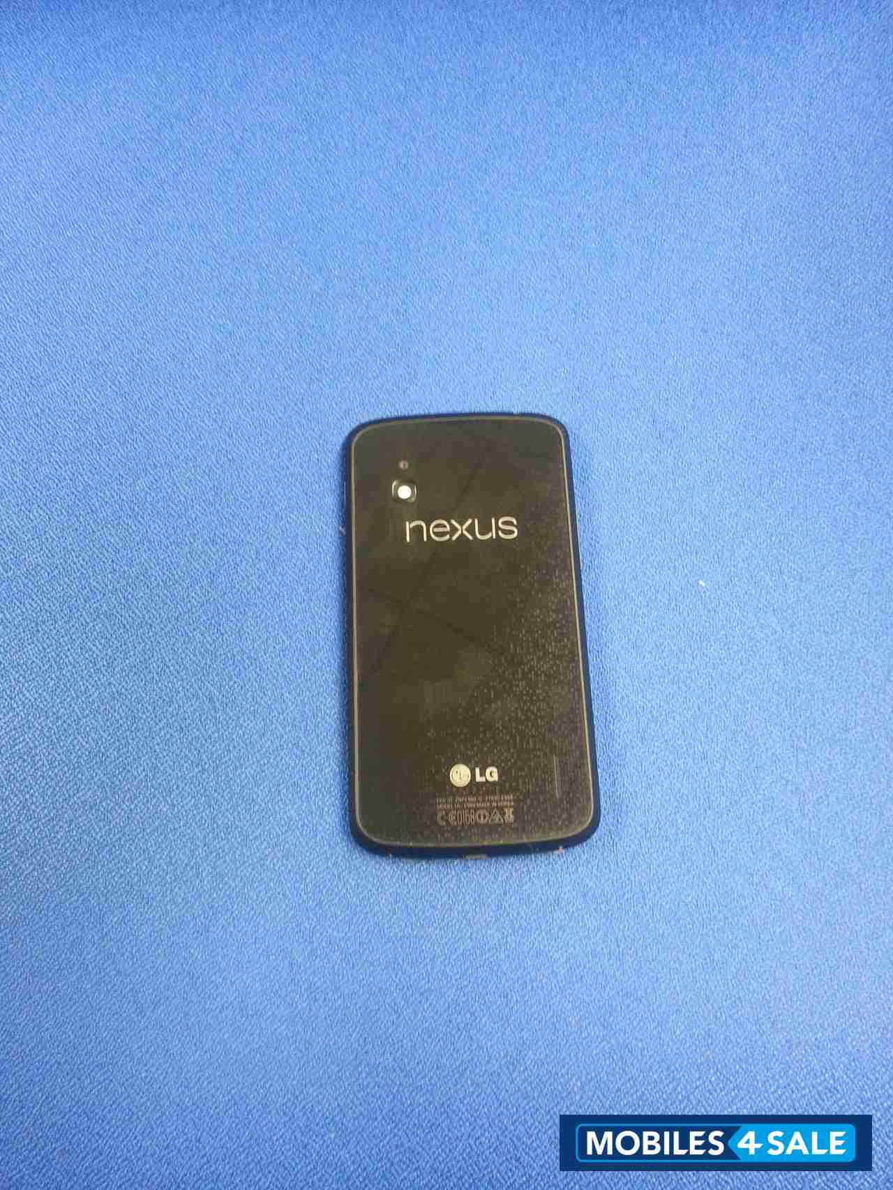 Black Google Nexus 4 Black Google Nexus 4