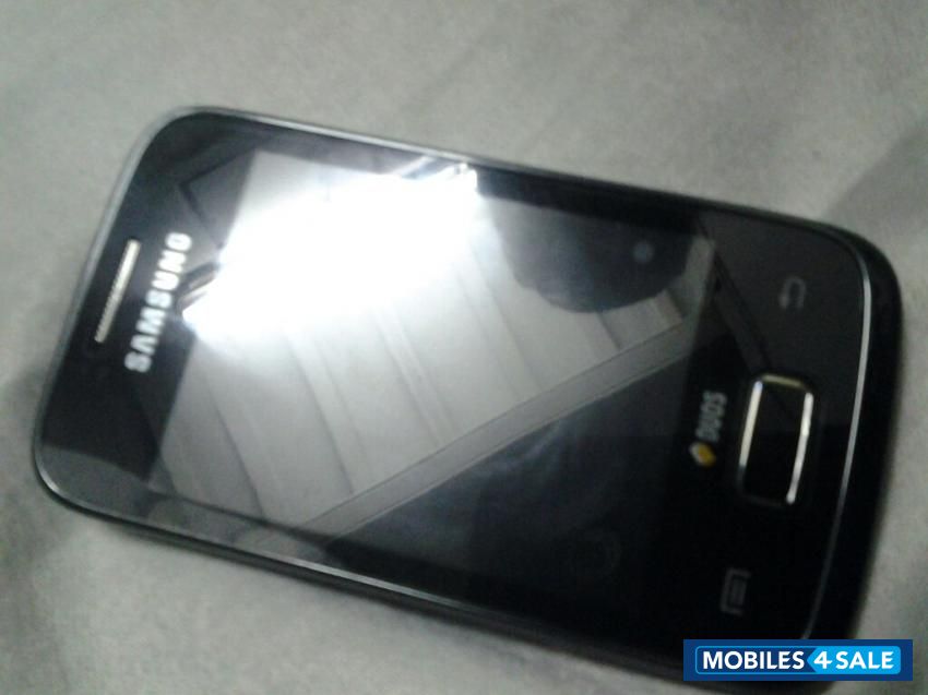 Black Samsung Galaxy Y Duos S6102