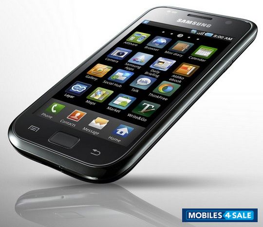 Black Samsung Galaxy SL